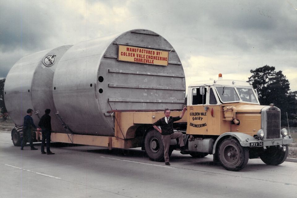 The industry was born from the former Golden Vale engineering wing which shut in the 1980s